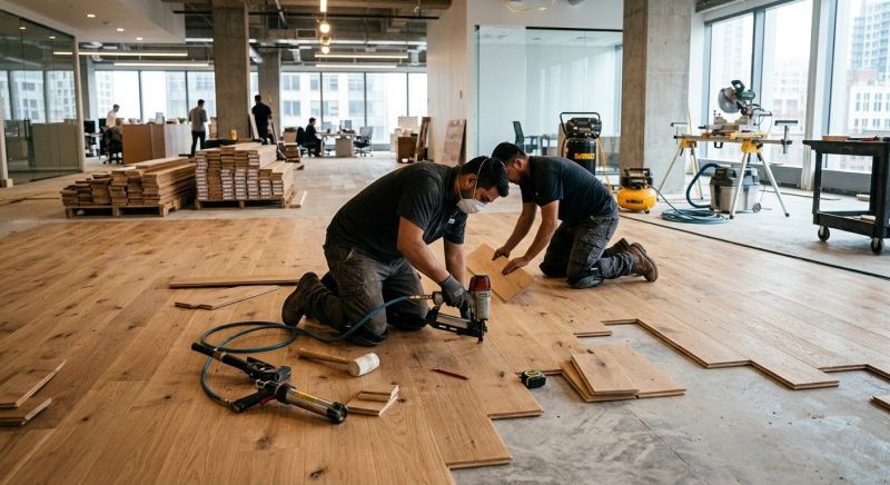 Commercial Hardwood Service in Carlisle, PA
