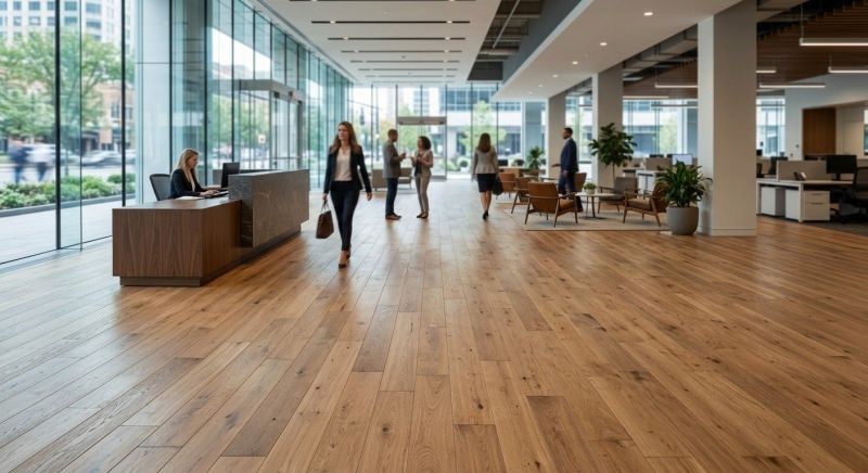 Commercial Hardwood Service in Harrisburg, PA