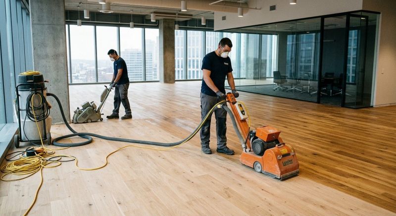 Commercial Hardwood Service in Harrisburg, PA