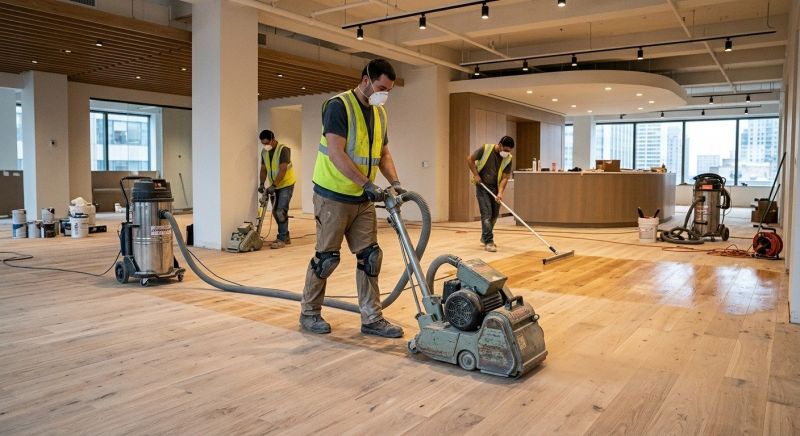 Commercial Hardwood Service in Newville, PA