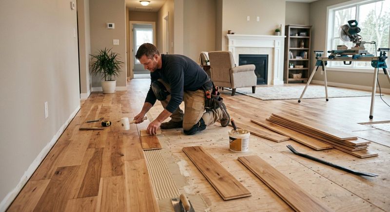 Engineered Wood Installation in Perry County, PA
