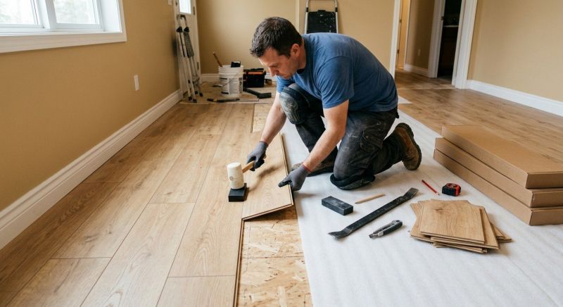 Laminate Floor Remodeling in Perry County, PA