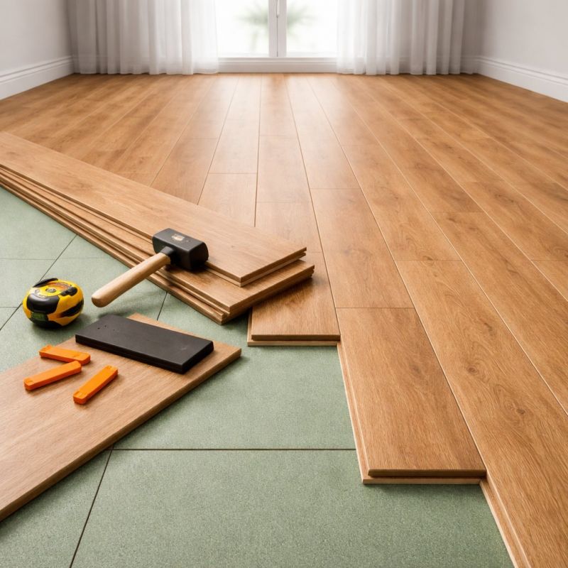 Laminate Floor Remodeling in Perry County, PA