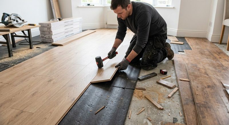 Laminate Floor Remodeling in Perry County, PA