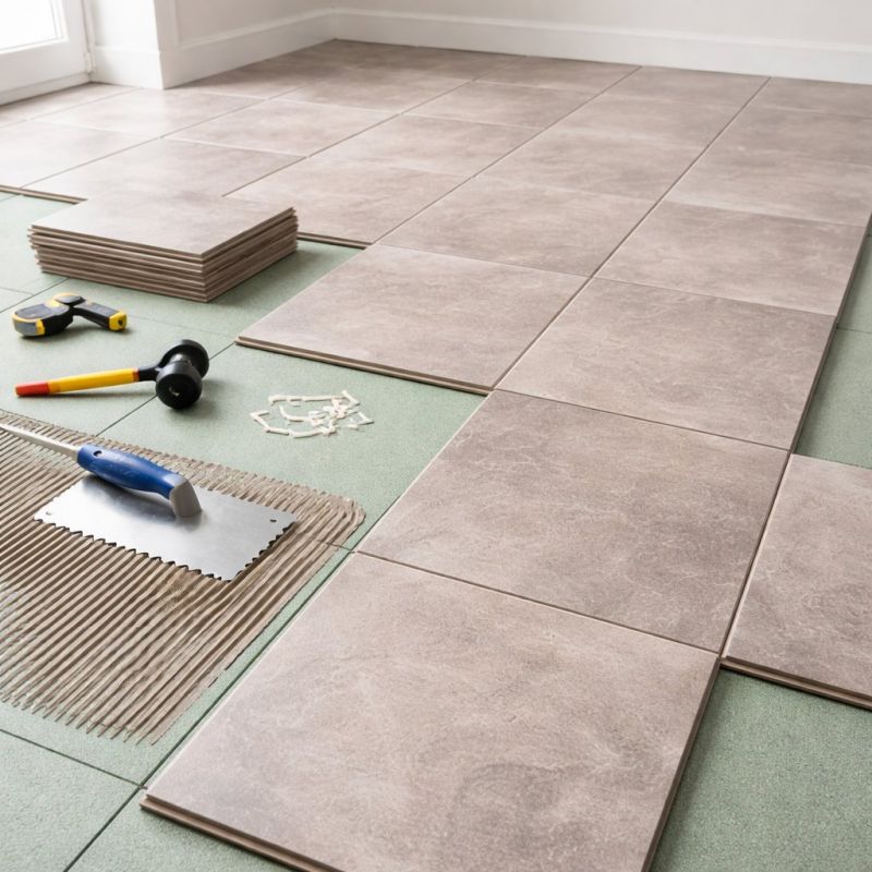 Laminate Tile Installation in Perry County, PA
