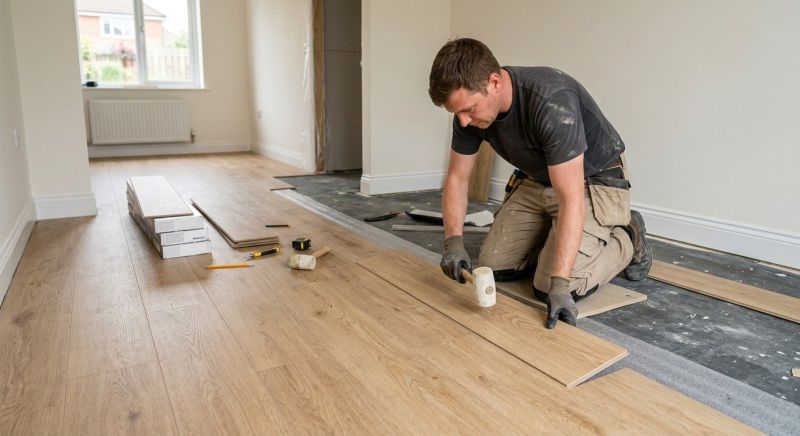 Linoleum Floor Installation in Dillsburg, PA