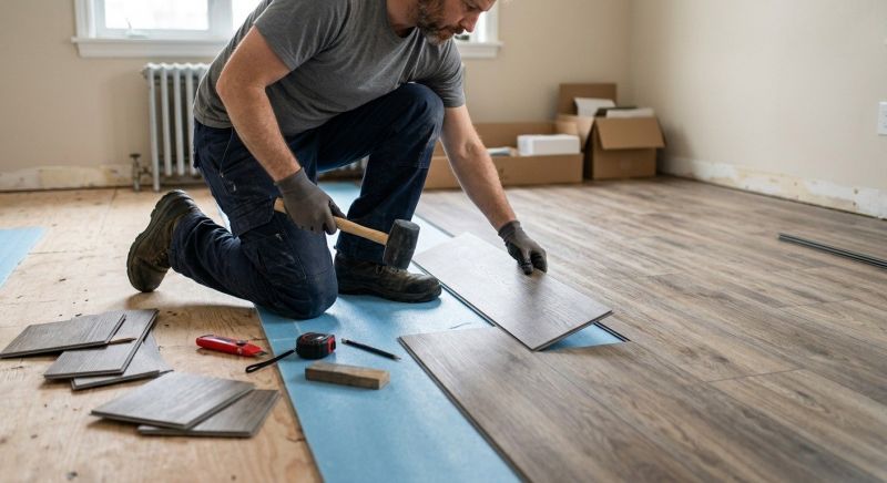 Linoleum Floor Installation in Mechanicsburg, PA