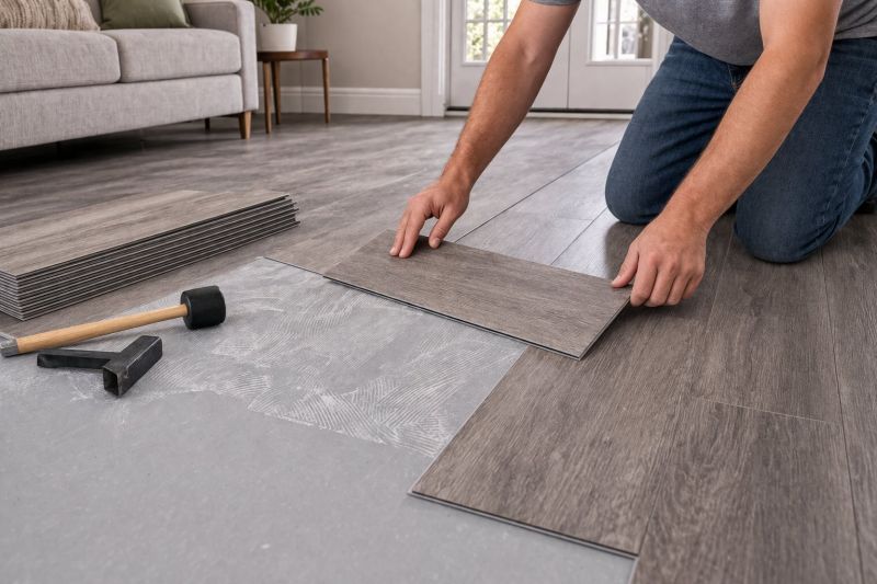 Luxury Vinyl Tile Installation in Cumberland County, PA