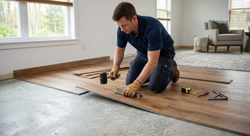 Luxury Vinyl Tile Installation in Juniata County, PA