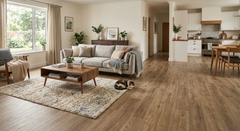 Luxury Vinyl Tile Installation in New Bloomfield, PA