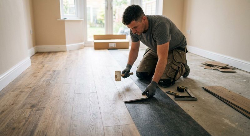 Lvt Flooring Installation in Grantville, PA