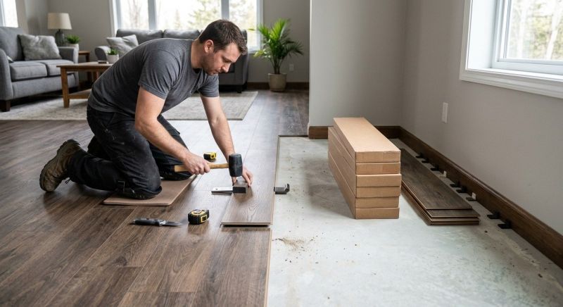 Lvt Flooring Installation in Lewisberry, PA