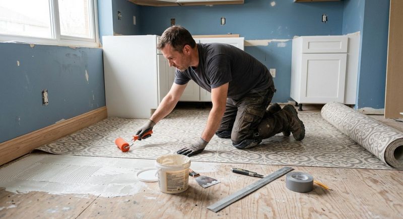 Sheet Flooring Installation in Dauphin County, PA