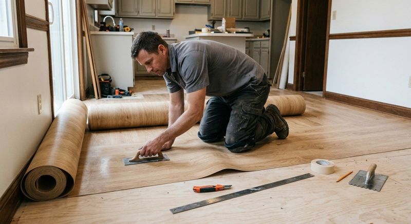 Sheet Flooring Installation in Lewisberry, PA