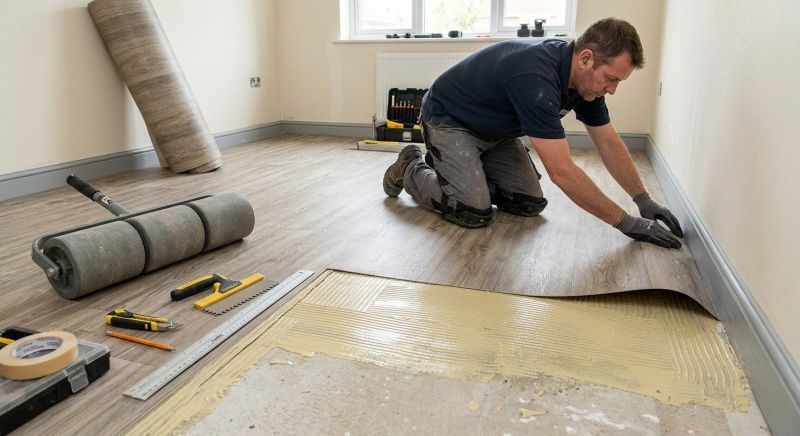 Sheet Flooring Installation in Mifflintown, PA