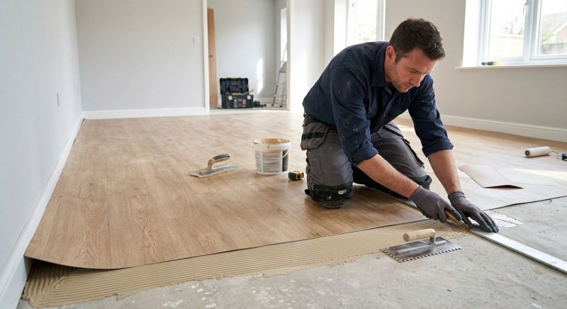 Sheet Flooring Installation in Newville, PA