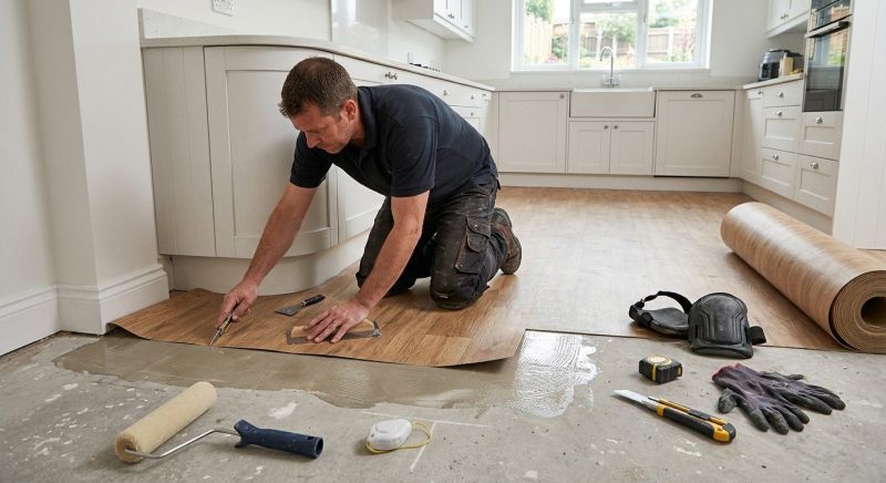 Sheet Linoleum Installation in Dillsburg, PA