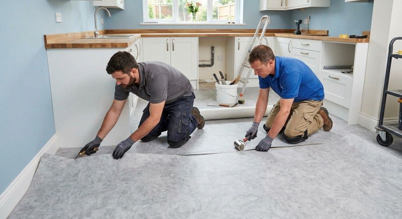Sheet Linoleum Installation in Perry County, PA