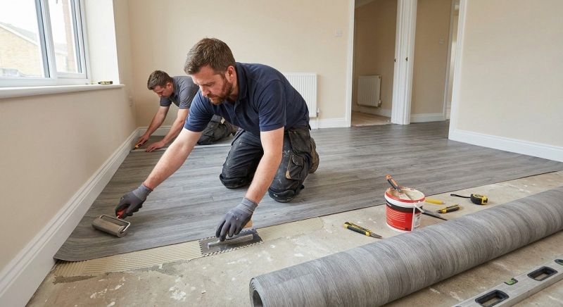 Sheet Linoleum Installation in Perry County, PA