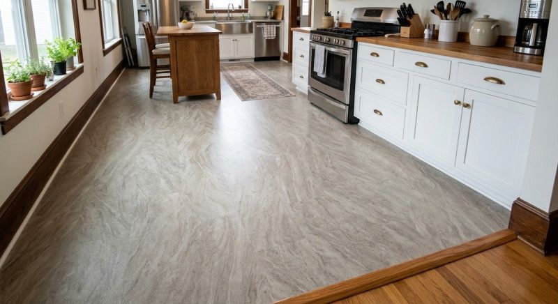 Sheet Linoleum Installation in New Cumberland, PA