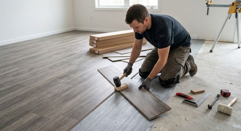 Vinyl Flooring Installation in Liverpool, PA