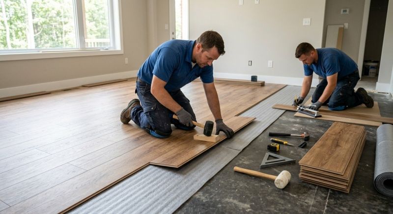 Vinyl Flooring Installation in Mifflintown, PA