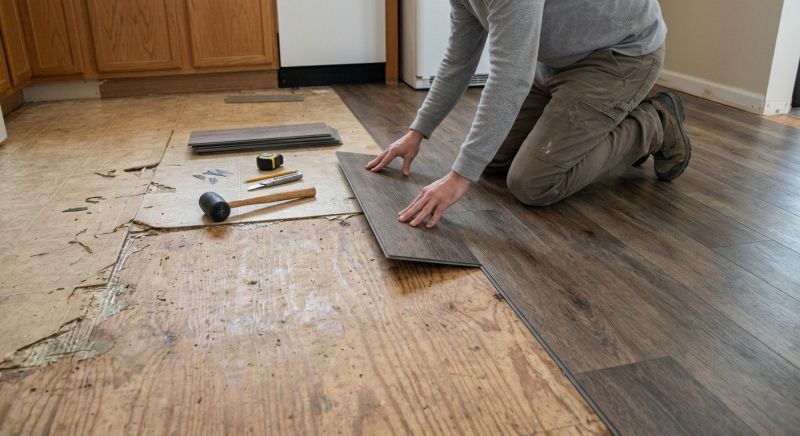 Vinyl Flooring Service in Perry County, PA
