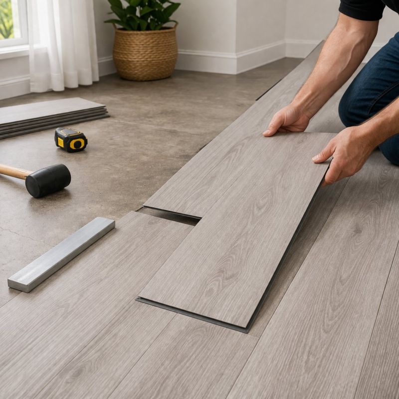 Vinyl Tile Installation in Perry County, PA