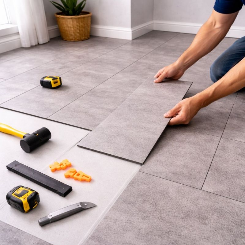 Vinyl Tile Installation in Perry County, PA