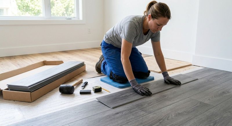 Vinyl Tile Replacement in Perry County, PA